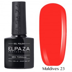 Гель-лак Elpaza Neon Collection неоновая серия 10мл MALDIVES 23